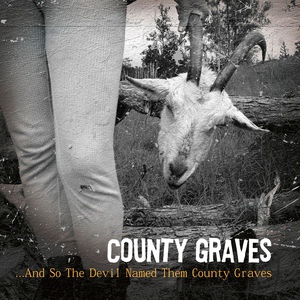 Обложка для County Graves - Hell and High Water