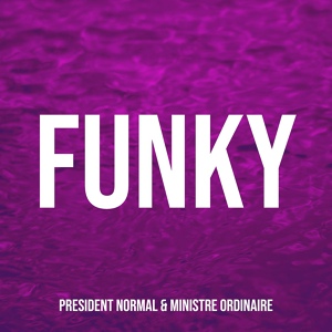 Обложка для PRESIDENT NORMAL & MINISTRE ORDINAIRE - Funky