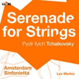 Обложка для Pyotr Ilyich Tchaikovsky - Serenade for strings in C Major, Op. 48: II. Moderato. Tempo di valse