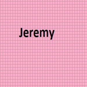 Обложка для paul howell - Jeremy