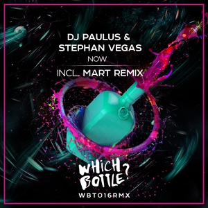 Обложка для DJ Paulus, Stephan Vegas - Now (Mart Remix)