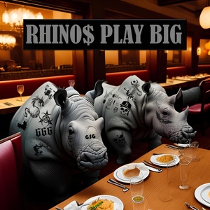 Обложка для GreenSpaceGases - Rhinos Play Big (Intro)