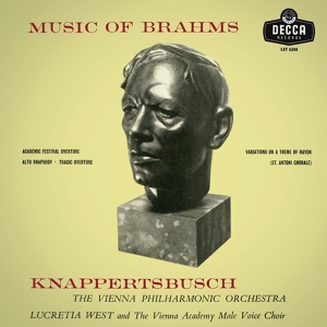 Обложка для Wiener Philharmoniker, Hans Knappertsbusch - Brahms: Academic Festival Overture, Op. 80