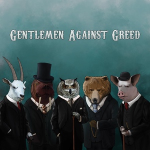 Обложка для Gentlemen Against Greed - Сократ