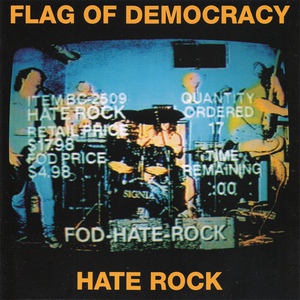 Обложка для Flag of Democracy - Paranoid