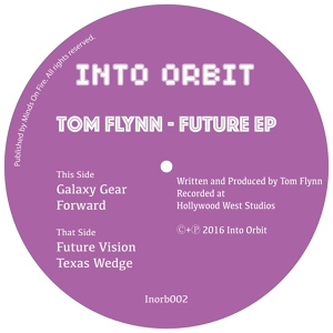 Обложка для Tom Flynn - Future Vision