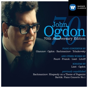 Обложка для John Ogdon - Liszt: Valse oubliée No. 1, S. 215 No. 1