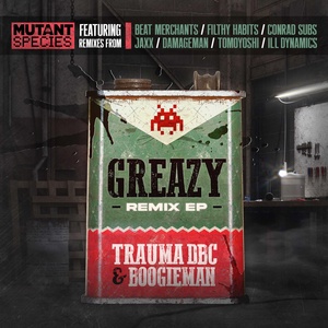 Обложка для Trauma DBC feat. MC Boogieman - Greazy