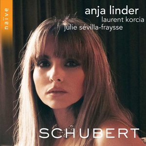 Обложка для Anja Linder, Julie Sévilla-Fraysse, Laurent Korcia - Piano Trio No. 2 in E-Flat Major, D. 929: II. Andante con moto