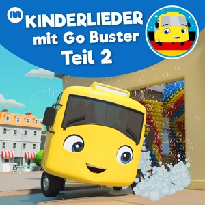 Обложка для Little Baby Bum Kinderreime Freunde, Go Buster Deutsch - Buster der Roboter