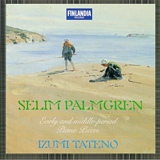 Обложка для Izumi Tateno - Palmgren : Spring Op.27 No.7 : Postlude [Kevät : Postludium]