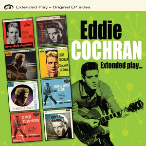 Обложка для Eddie Cochran - Milk Cow Blues