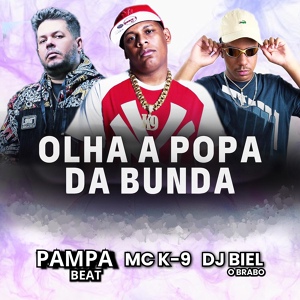 Обложка для Mc K9, Pampa beat, DJ Biel - Olha a Popa da Bunda