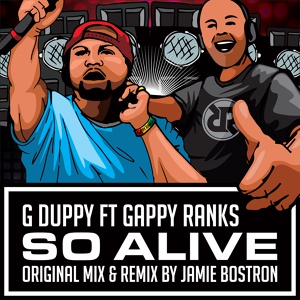 Обложка для G Duppy feat. Gappy Ranks - So Alive
