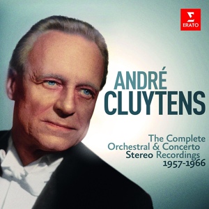 Обложка для André Cluytens - Bizet: L'Arlésienne Suite No. 1, Op. 23bis, WD 40: I. Prélude
