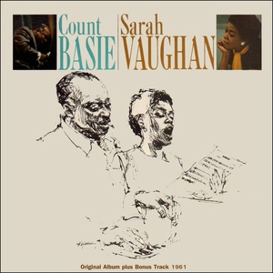 Обложка для Sarah Vaughan, Count Basie and His Orchestra - Alone