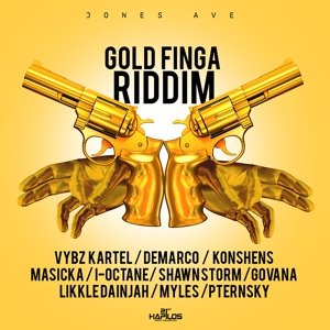 Обложка для Jones Ave - Gold Finga Riddim