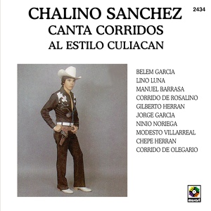 Обложка для Chalino Sanchez - Belén García