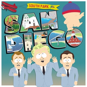 Обложка для South Park - San Diego