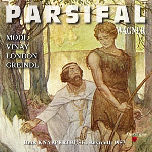 Обложка для Josef Greindl, Orchester der Bayreuther Festpiele, Hans Knappertsbusch - Parsifal, Act III, Scene 13: "Mittag. Die Stund ist da" (Gurnemanz)