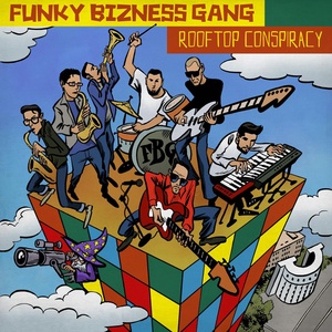 Обложка для Funky Bizness Gang - Outside the Box
