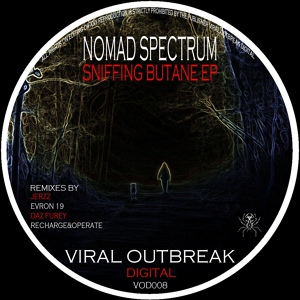 Обложка для Nomad Spectrum - Sniffing Butane