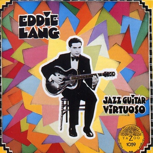 Обложка для Eddie Lang - Blue Guitars
