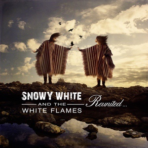 Обложка для Snowy White, The White Flames - Time to Start Living