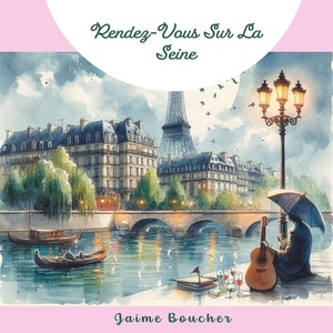 Обложка для Jaime Boucher feat. Josh Luberisse - La Magie de Paris (Remix)