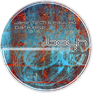 Обложка для Jake-Tech, Paul HG - Dark Rise