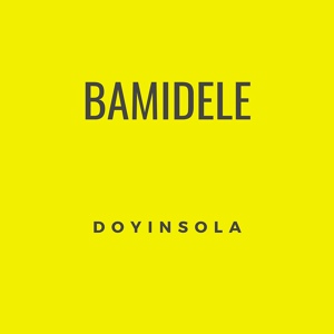 Обложка для Doyinsola - Bamidele