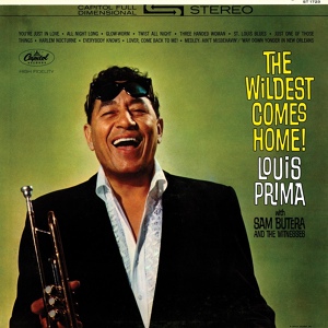 Обложка для Louis Prima, Keely Smith, Sam Butera - Way Down Yonder In New Orleans
