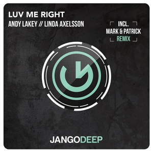 Обложка для Linda Mari Axelsson - Luv Me Right (Mark & Patrick Remix)