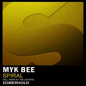 Обложка для Myk Bee - Spiral