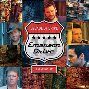 Обложка для Emerson Drive - I Love This Road