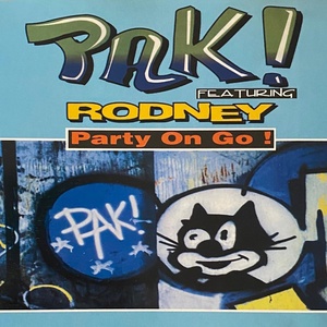 Обложка для PAK! feat. Rodney - Party on Go!