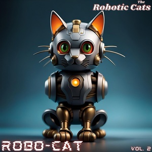 Обложка для The Robotic Cats - Warfare