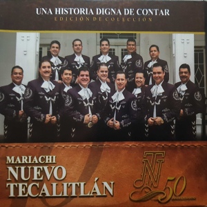 Обложка для Mariachi Nuevo Tecalitlán - Popurri Il'Divo