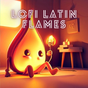 Обложка для Lofi Latin Flames - Si No Estás