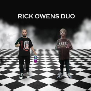 Обложка для TEKEK - Rick Owens Duo (feat. Serega Oreshkin)