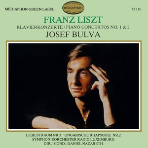 Обложка для Josef Bulva, Orchestra of Radio Luxembourg, Daniel Nazareth - Piano Concerto No. 1 in E-Flat Major, S. 124: III. Allegretto vivace. Allegro animato