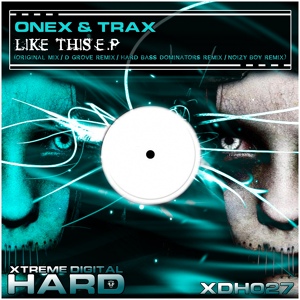 Обложка для Onex & Trax - Like This