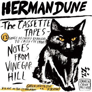 Обложка для Herman Dune - Green Cassette for DC Berman
