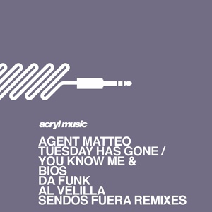 Обложка для Agent Matteo - You Know Me