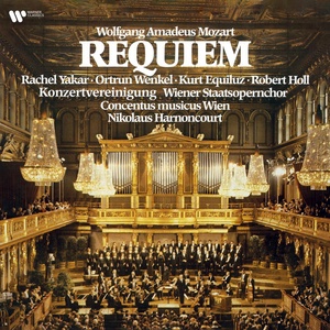 Обложка для Nikolaus Harnoncourt feat. Konzertvereinigung Wiener Staatsopernchor - Mozart: Requiem in D Minor, K. 626: II. Kyrie