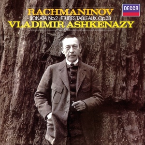 Обложка для Vladimir Ashkenazy - Rachmaninoff: Études-Tableaux, Op. 33 - No. 2 in C Major