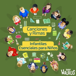 Обложка для Baby Walrus en Español - Negro