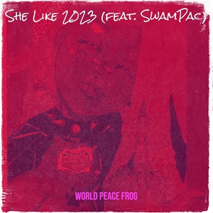 Обложка для World Peace FroG feat. SwamPac - She Like 2023