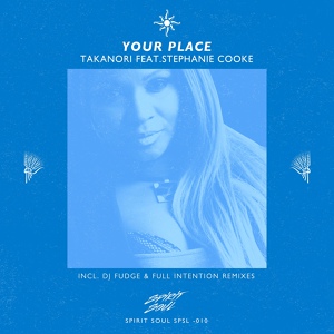 Обложка для Takanori feat. Stephanie Cooke - Your Place