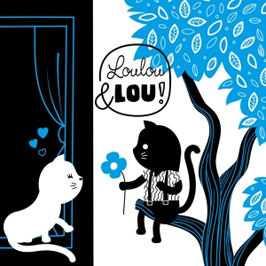 Обложка для Jazz Katze Louis Kindermusik, Kinderlieder Loulou und Lou, Loulou & Lou - Kopf Shulter Knie und Zeh